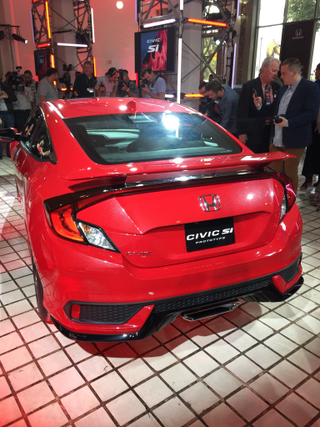Illustration for article titled The Next Honda Civic Si Proves Honda Is Back In The Game